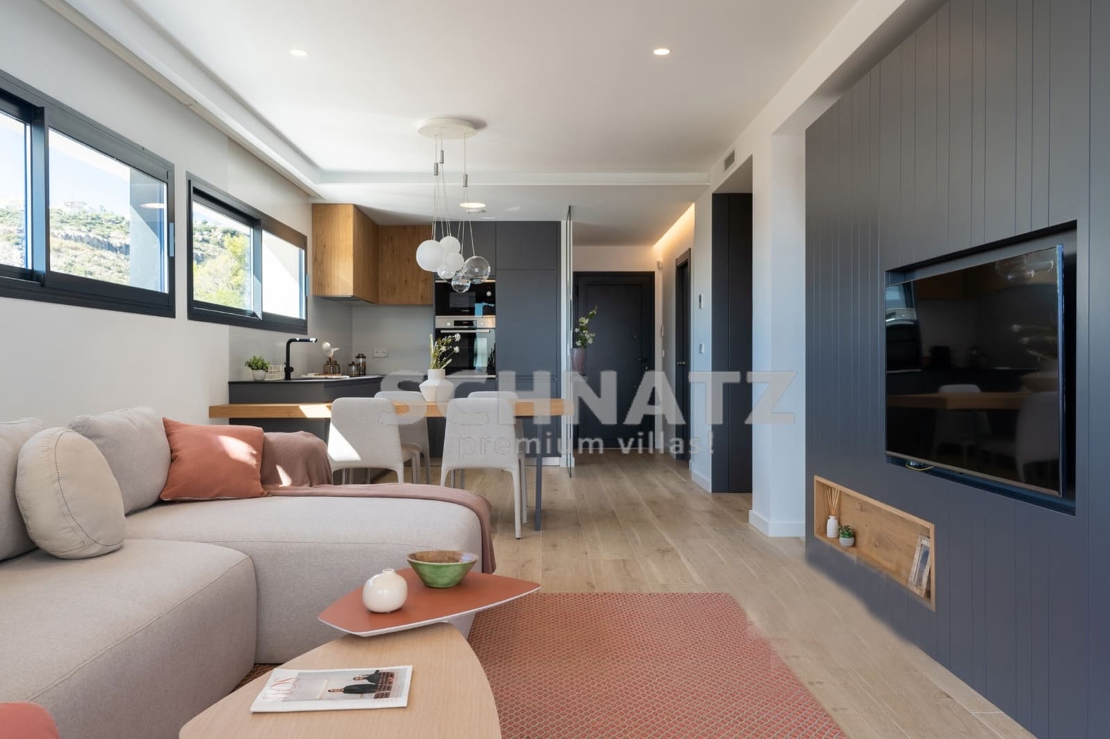 2 soverom Leilighet til salgs i Cumbre del Sol med svømmebasseng garasje - € 485 000 (Ref: 8562190)