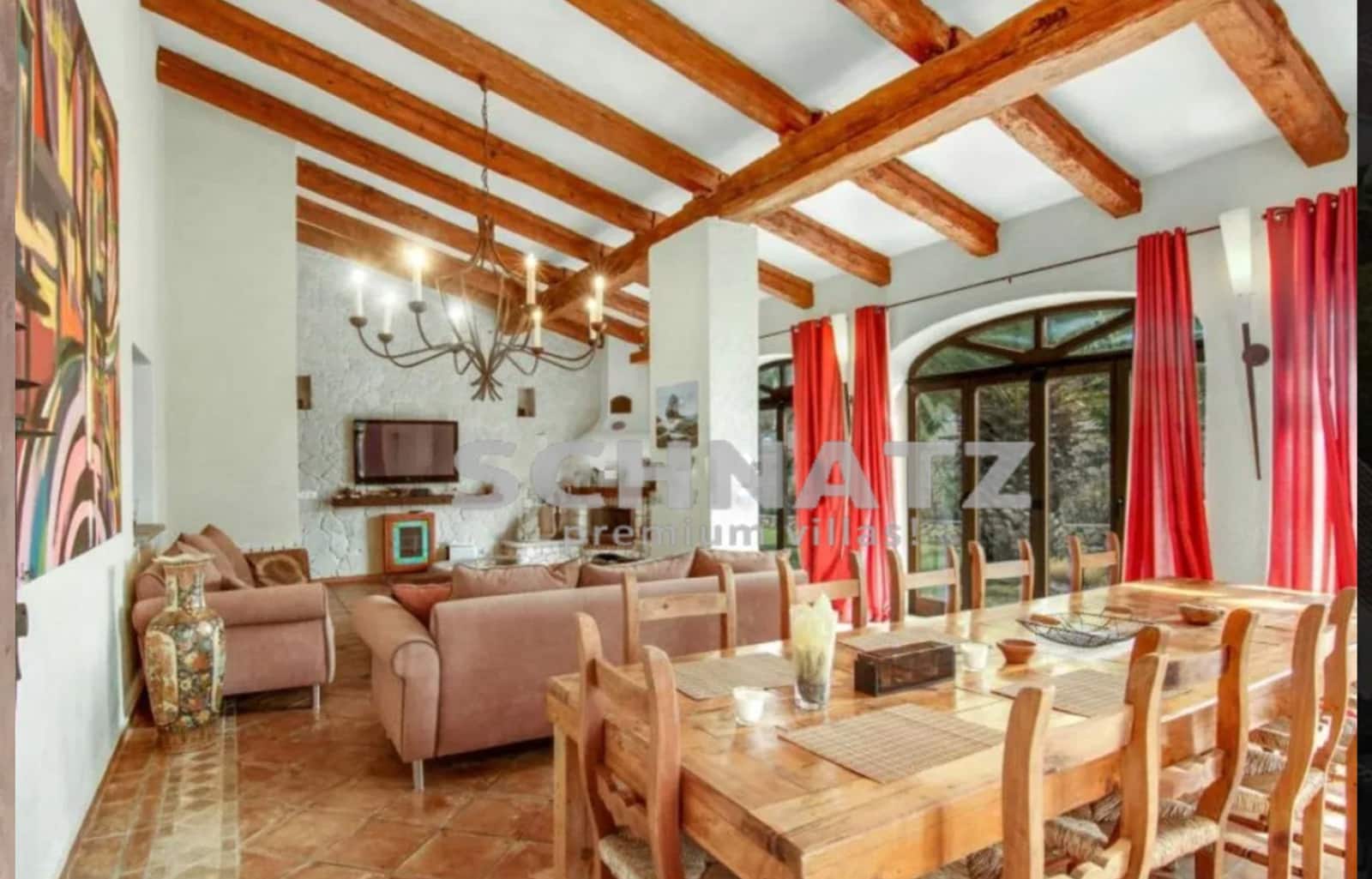 7 makuuhuone Maalaistalo myytävänä paikassa Benissa mukana uima-altaan 
autotalli - 995 000 € (Ref: 8562214)