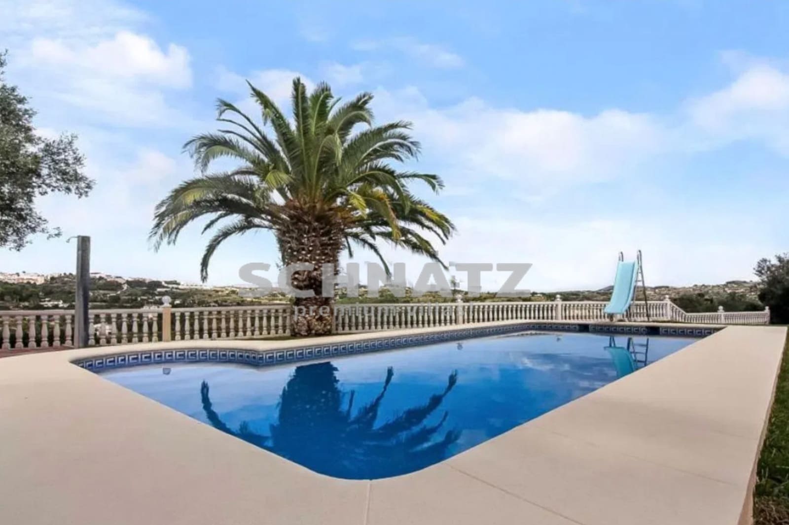 7 makuuhuone Maalaistalo myytävänä paikassa Benissa mukana uima-altaan 
autotalli - 995 000 € (Ref: 8562214)