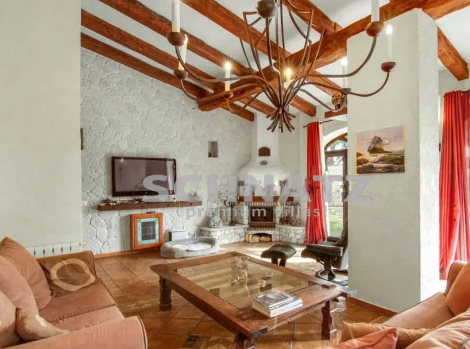 7 makuuhuone Maalaistalo myytävänä paikassa Benissa mukana uima-altaan 
autotalli - 995 000 € (Ref: 8562214)