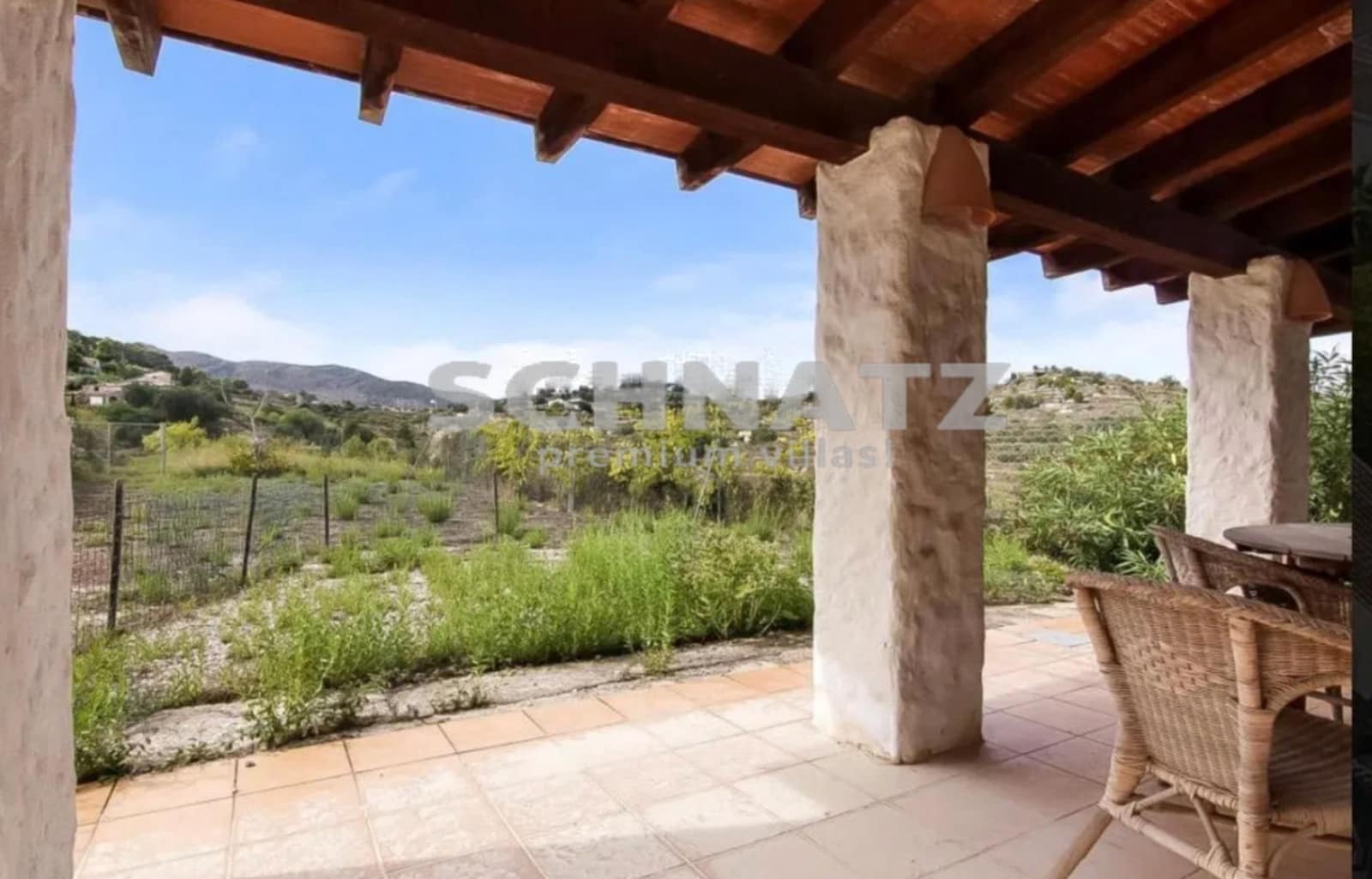 7 makuuhuone Maalaistalo myytävänä paikassa Benissa mukana uima-altaan 
autotalli - 995 000 € (Ref: 8562214)