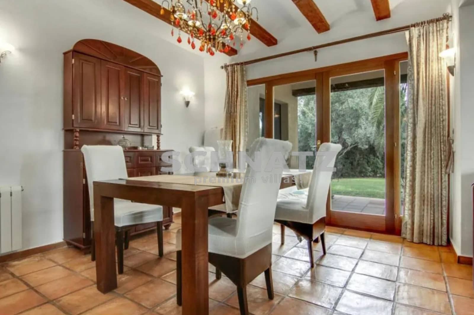 7 makuuhuone Maalaistalo myytävänä paikassa Benissa mukana uima-altaan 
autotalli - 995 000 € (Ref: 8562214)