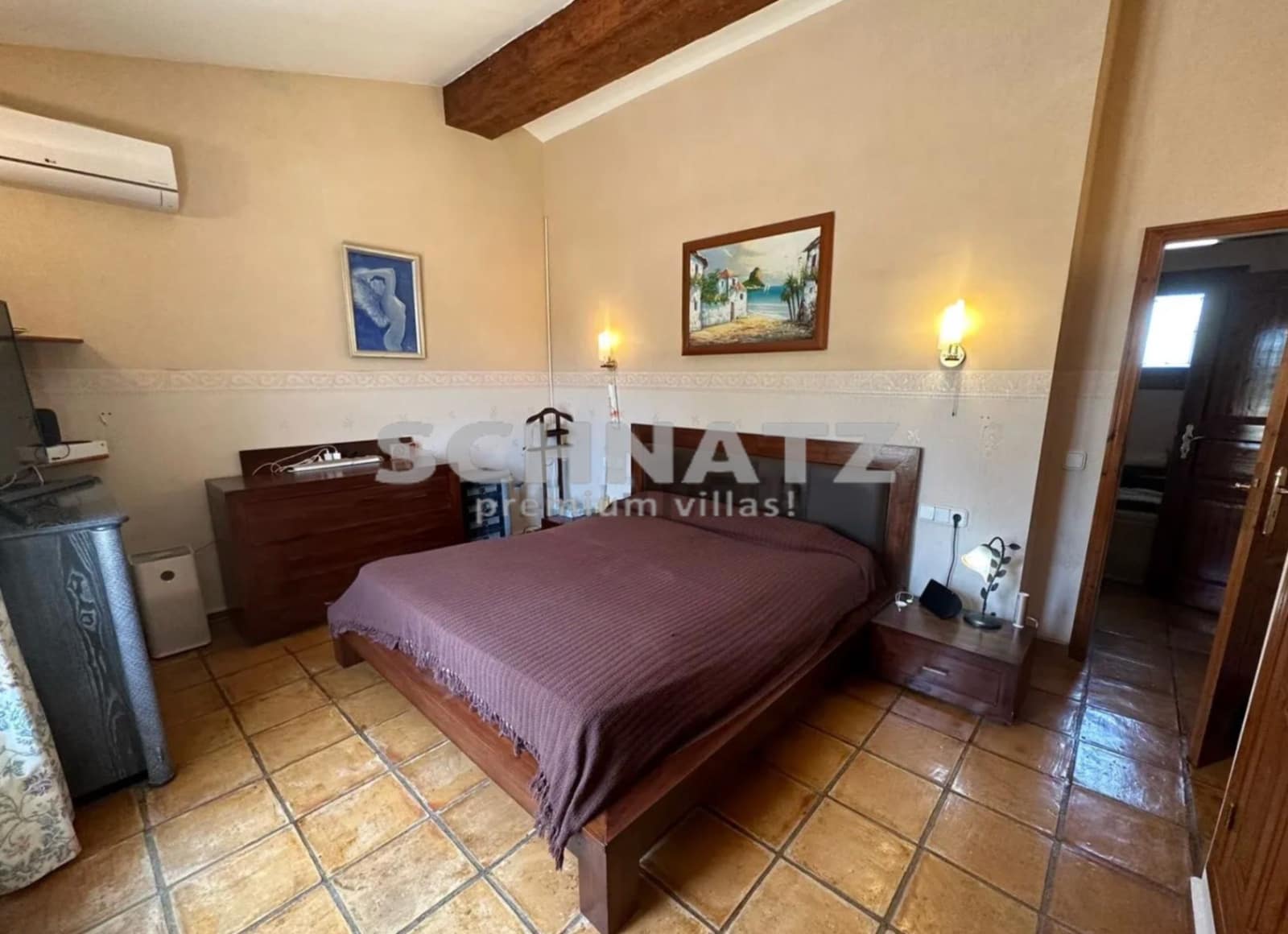 7 makuuhuone Maalaistalo myytävänä paikassa Benissa mukana uima-altaan 
autotalli - 995 000 € (Ref: 8562214)