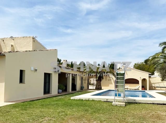 7 makuuhuone Maalaistalo myytävänä paikassa Benissa mukana uima-altaan 
autotalli - 995 000 € (Ref: 8562214)