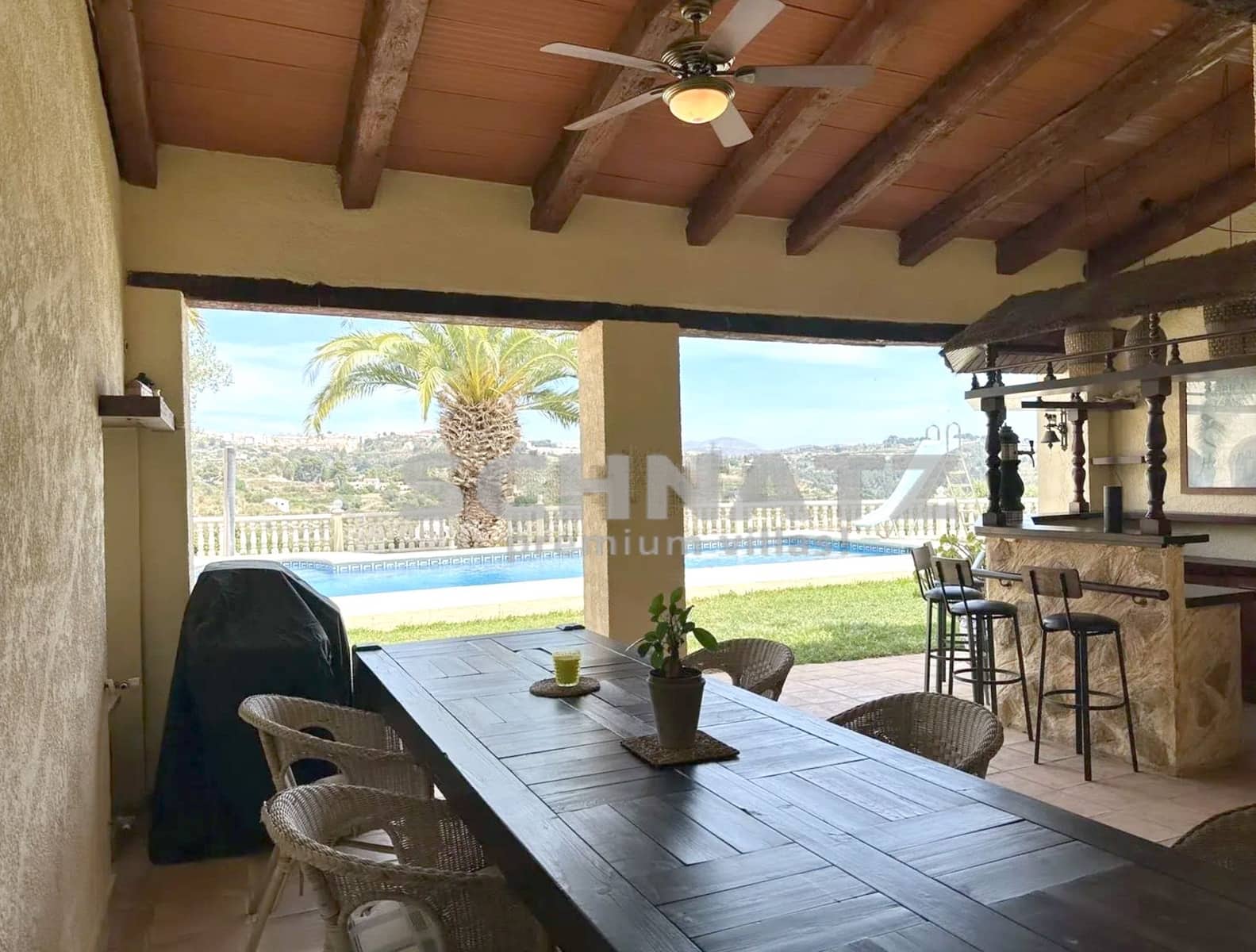 7 makuuhuone Maalaistalo myytävänä paikassa Benissa mukana uima-altaan 
autotalli - 995 000 € (Ref: 8562214)