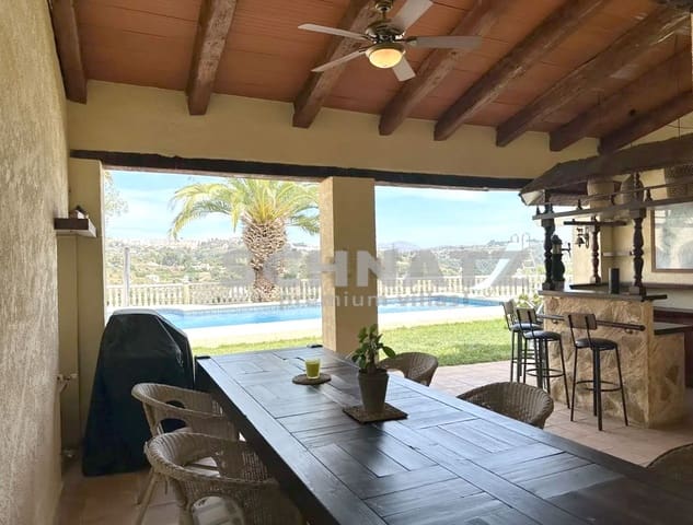 7 makuuhuone Maalaistalo myytävänä paikassa Benissa mukana uima-altaan 
autotalli - 995 000 € (Ref: 8562214)