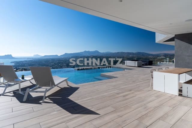 4 slaapkamer Villa te koop in Benitachell / Benitatxell met zwembad garage - € 2.950.000 (Ref: 8562221)