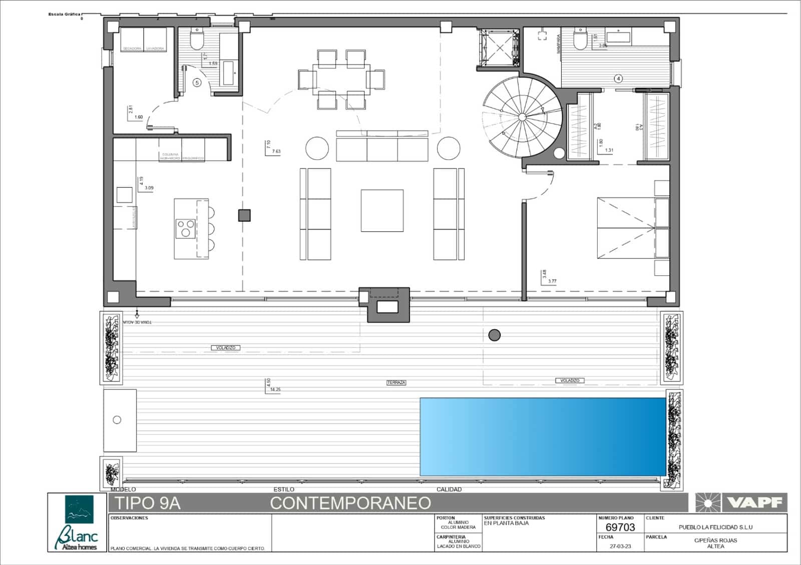 5 slaapkamer Appartement te koop in Altea met garage - € 1.202.400 (Ref: 8562232)