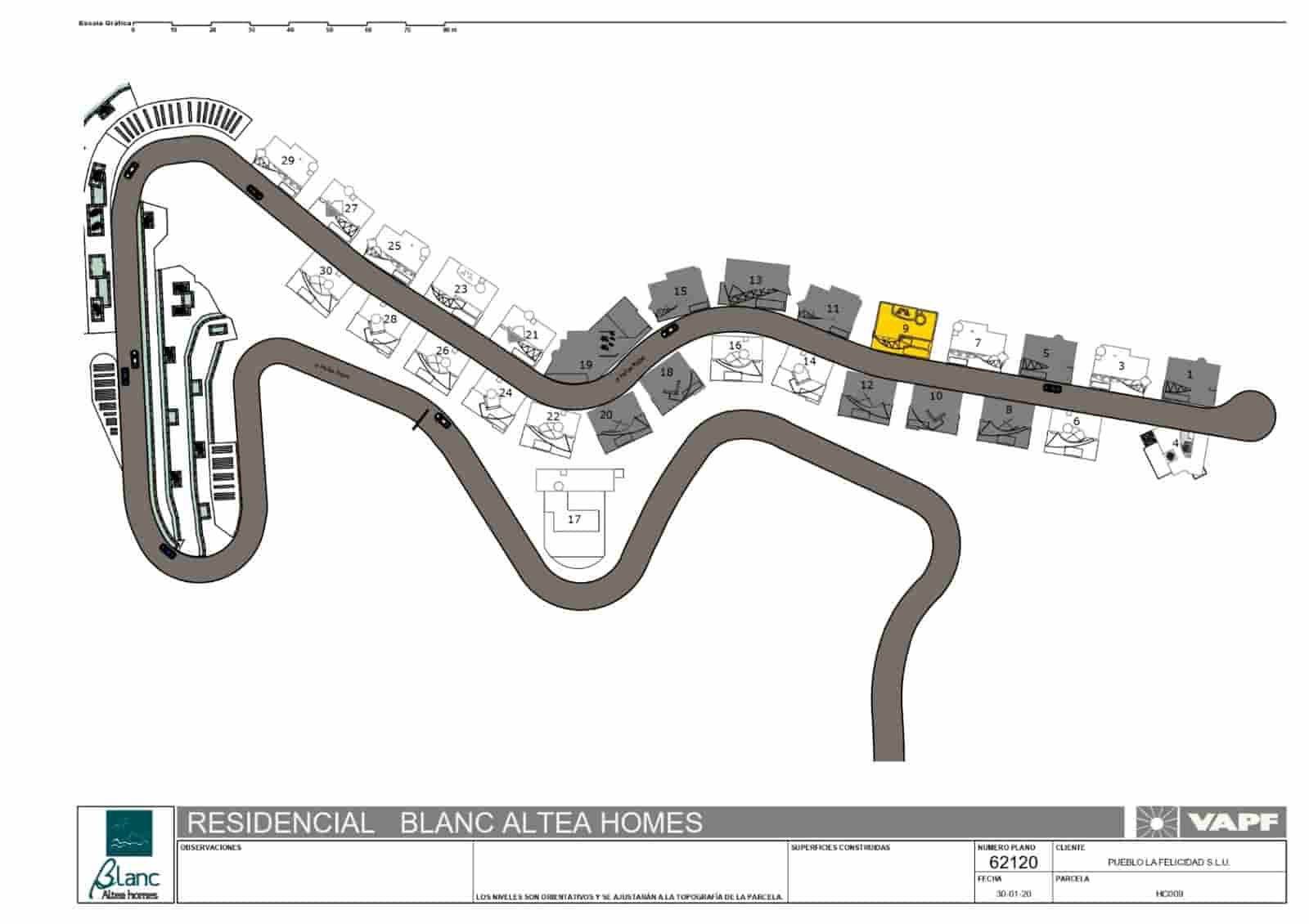 5 slaapkamer Appartement te koop in Altea met garage - € 1.202.400 (Ref: 8562232)