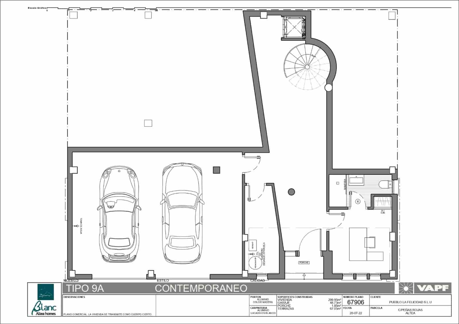 5 slaapkamer Appartement te koop in Altea met garage - € 1.202.400 (Ref: 8562232)