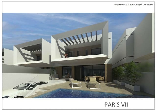 3 chambre Villa/Maison à vendre à Dehesa de Campoamor, Orihuela avec piscine - 355 000 € (Ref: 8562238)