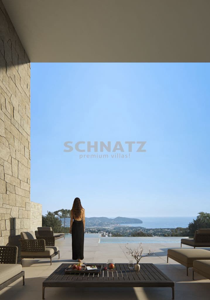 Chalet de 4 habitaciones en Moraira en venta - 3.500.000 € (Ref: 8562239)