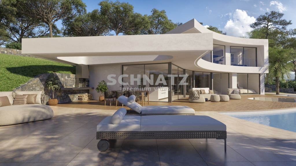 4 makuuhuone Huvila myytävänä paikassa Javea / Xabia mukana uima-altaan - 1 180 000 € (Ref: 8562242)