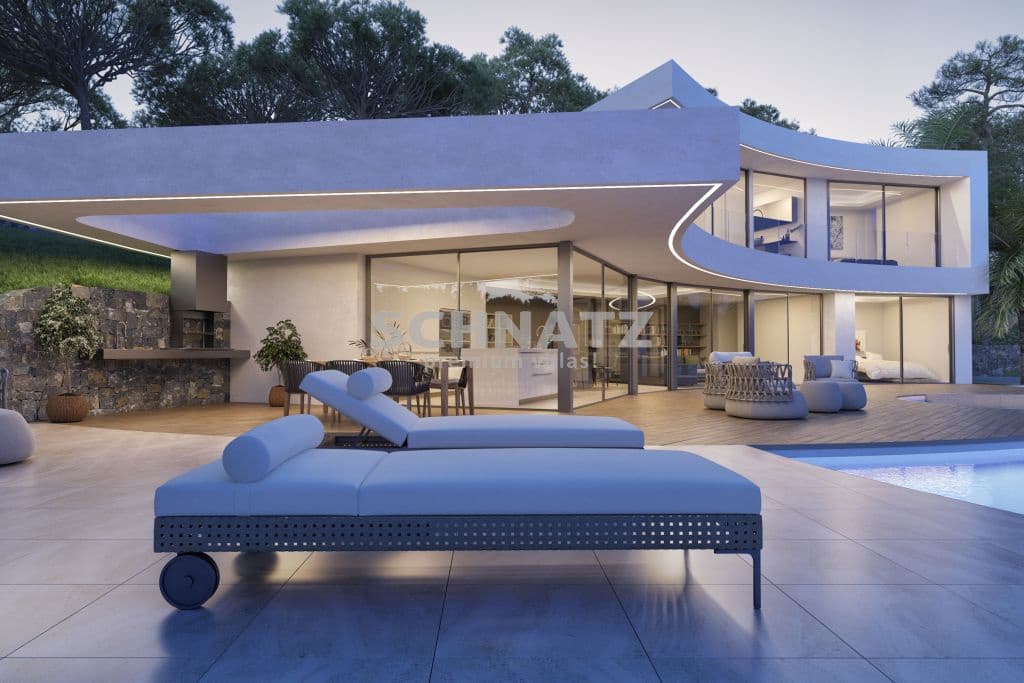 4 makuuhuone Huvila myytävänä paikassa Javea / Xabia mukana uima-altaan - 1 180 000 € (Ref: 8562242)