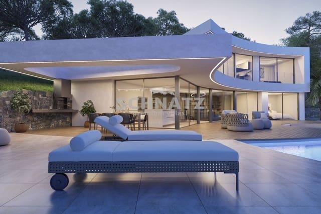 4 makuuhuone Huvila myytävänä paikassa Javea / Xàbia mukana uima-altaan - 1 180 000 € (Ref: 8562242)