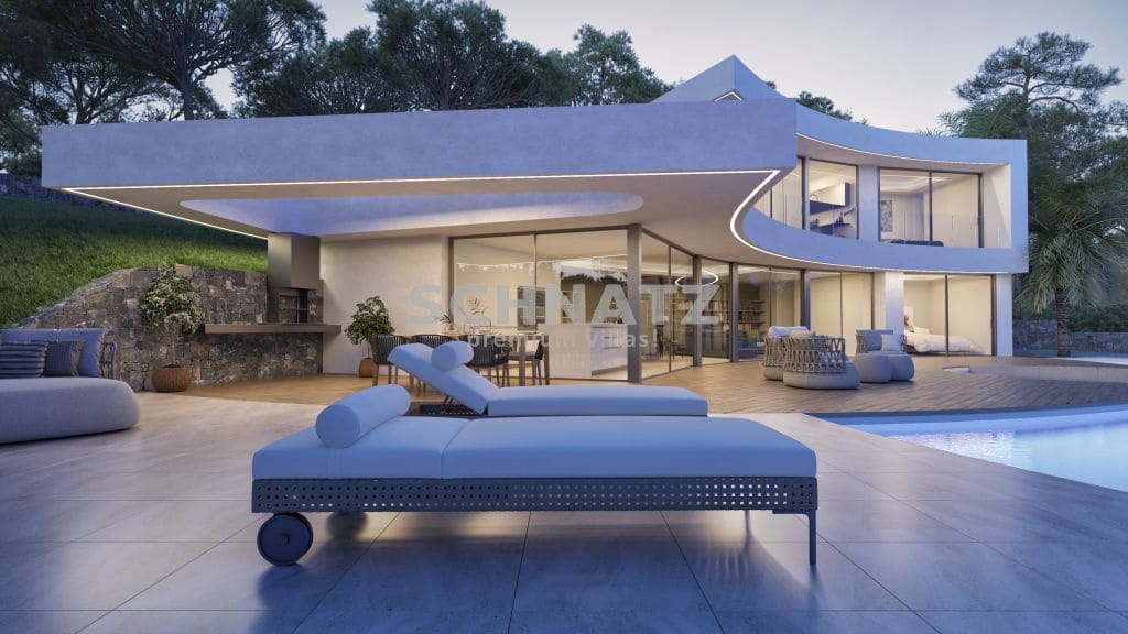 4 makuuhuone Huvila myytävänä paikassa Javea / Xabia mukana uima-altaan - 1 180 000 € (Ref: 8562242)