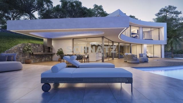 4 makuuhuone Huvila myytävänä paikassa Javea / Xàbia mukana uima-altaan - 1 180 000 € (Ref: 8562242)