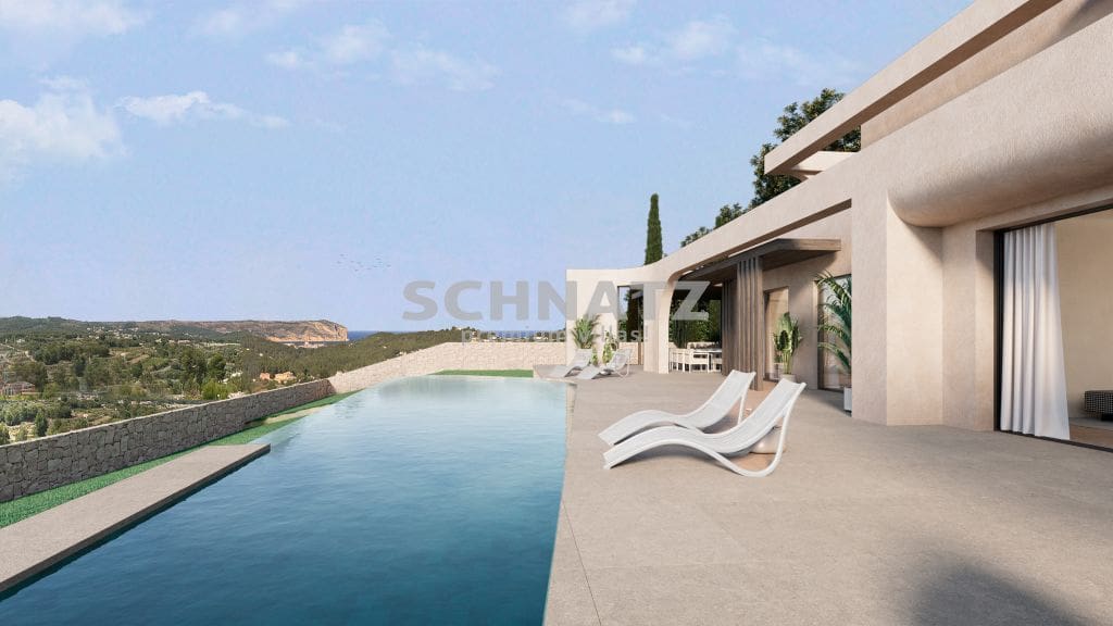 4 chambre Villa/Maison à vendre à Javea / Xabia avec piscine - 1 090 000 € (Ref: 8562246)