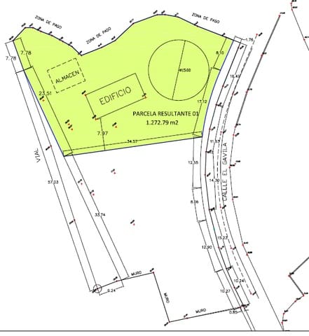 Byggetomt til salgs i Benissa - € 1 500 000 (Ref: 8562250)