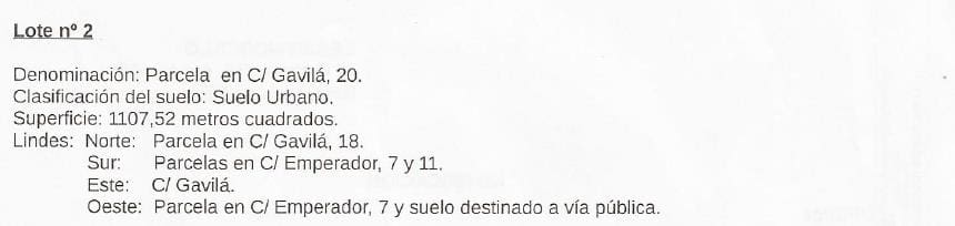 Byggetomt til salgs i Benissa - € 1 500 000 (Ref: 8562250)