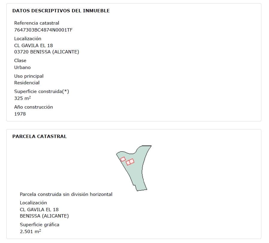Byggetomt til salgs i Benissa - € 1 500 000 (Ref: 8562250)