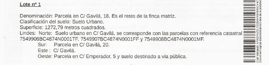 Byggetomt til salgs i Benissa - € 1 500 000 (Ref: 8562250)