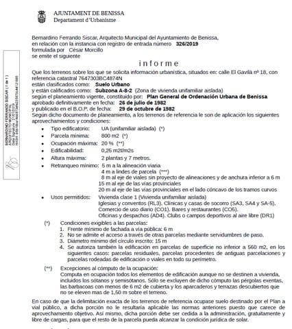 Byggetomt til salgs i Benissa - € 1 500 000 (Ref: 8562250)