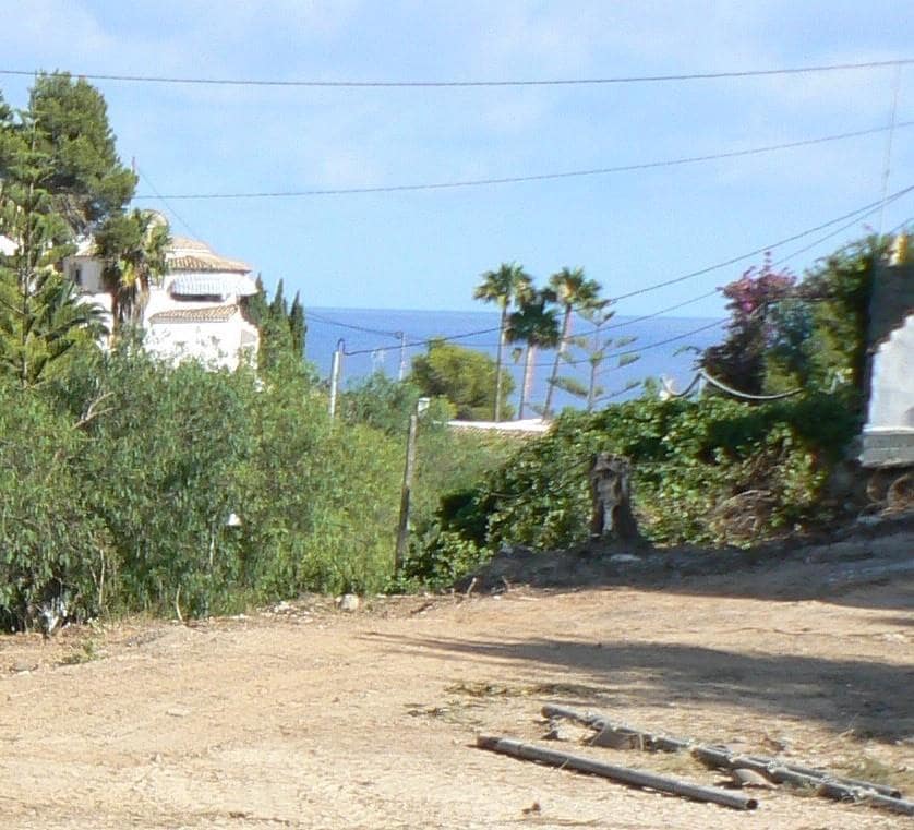 Byggetomt til salgs i Benissa - € 1 500 000 (Ref: 8562250)