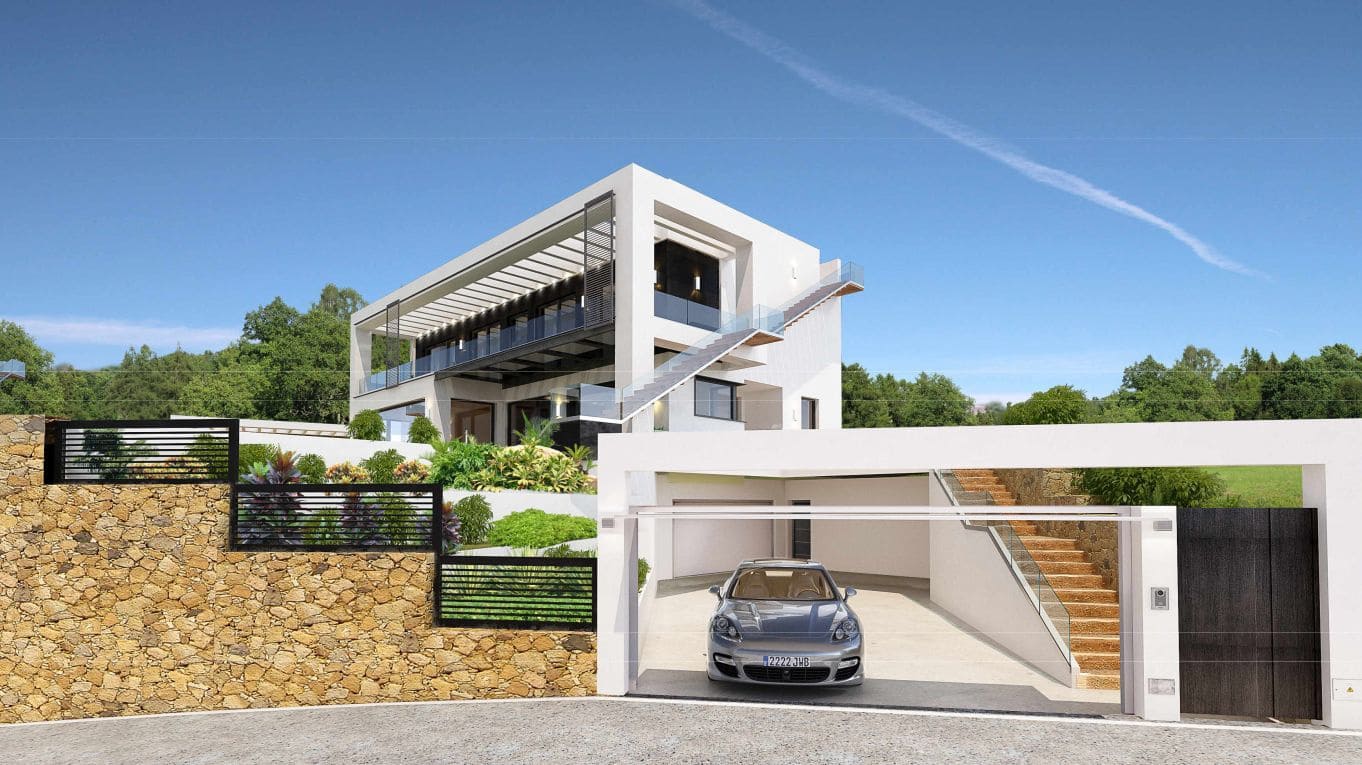 Byggetomt til salgs i Benissa - € 1 500 000 (Ref: 8562250)