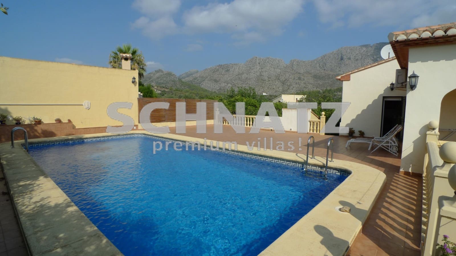 4 soveværelse Villa til salg i Beniarbeig med swimmingpool garage - € 495.000 (Ref: 8562262)