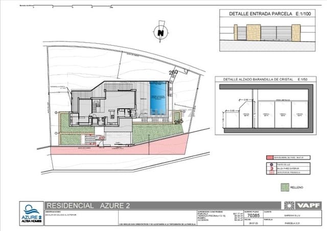 4 Zimmer Villa zu verkaufen in Altea mit Pool - 1.913.000 € (Ref: 8595680)