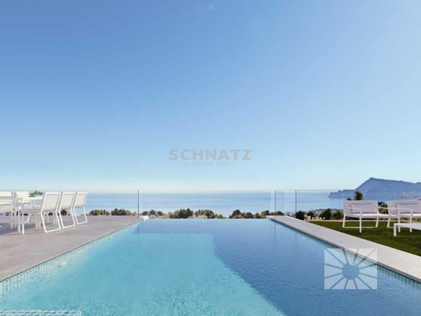 4 Zimmer Villa zu verkaufen in Altea mit Pool - 1.913.000 € (Ref: 8595680)