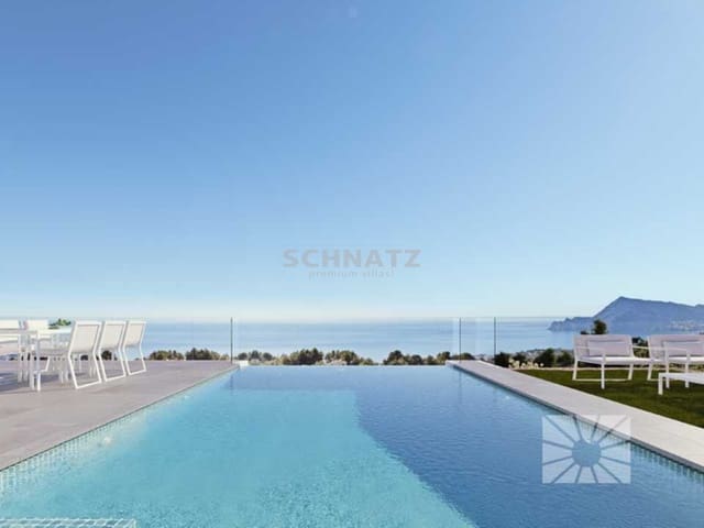 4 Zimmer Villa zu verkaufen in Altea mit Pool - 1.913.000 € (Ref: 8595680)