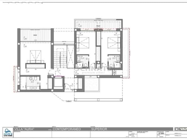 4 Zimmer Villa zu verkaufen in Altea mit Pool - 1.913.000 € (Ref: 8595680)