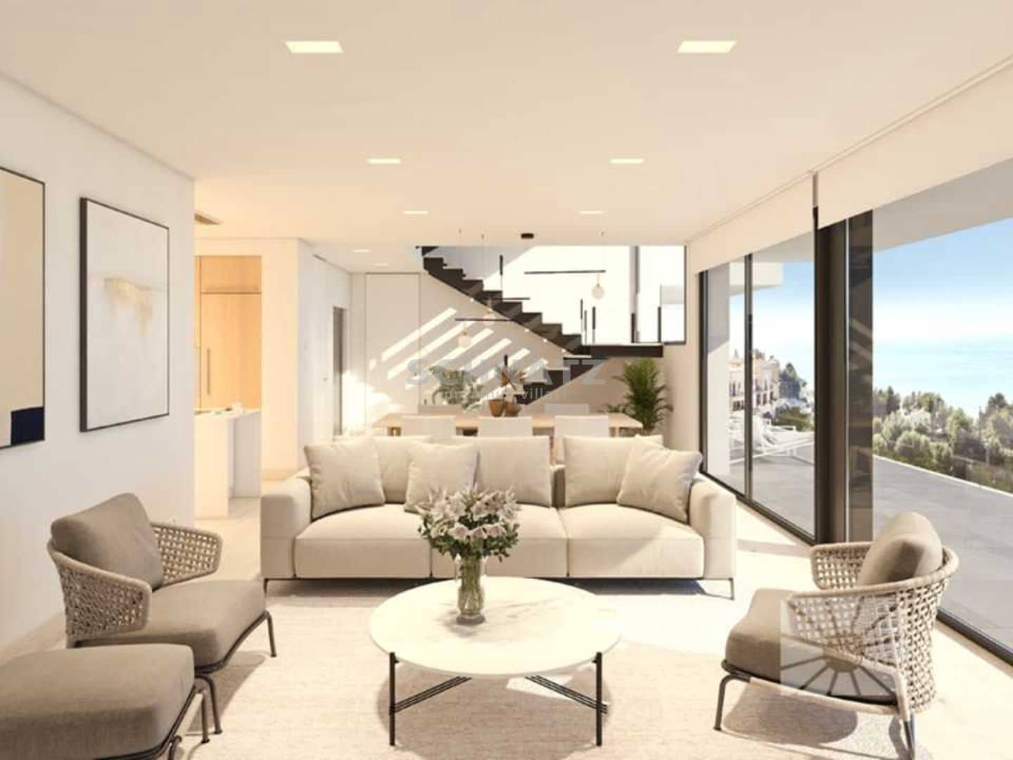 4 Zimmer Villa zu verkaufen in Altea mit Pool - 1.913.000 € (Ref: 8595680)