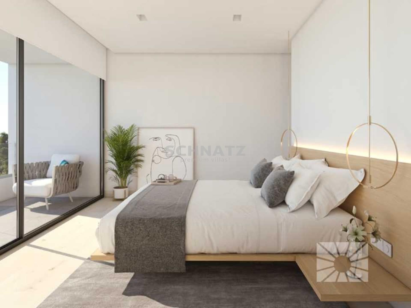 4 Zimmer Villa zu verkaufen in Altea mit Pool - 1.913.000 € (Ref: 8595680)