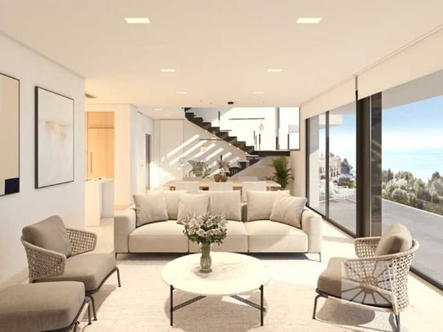 4 Zimmer Villa zu verkaufen in Altea mit Pool - 1.913.000 € (Ref: 8595680)