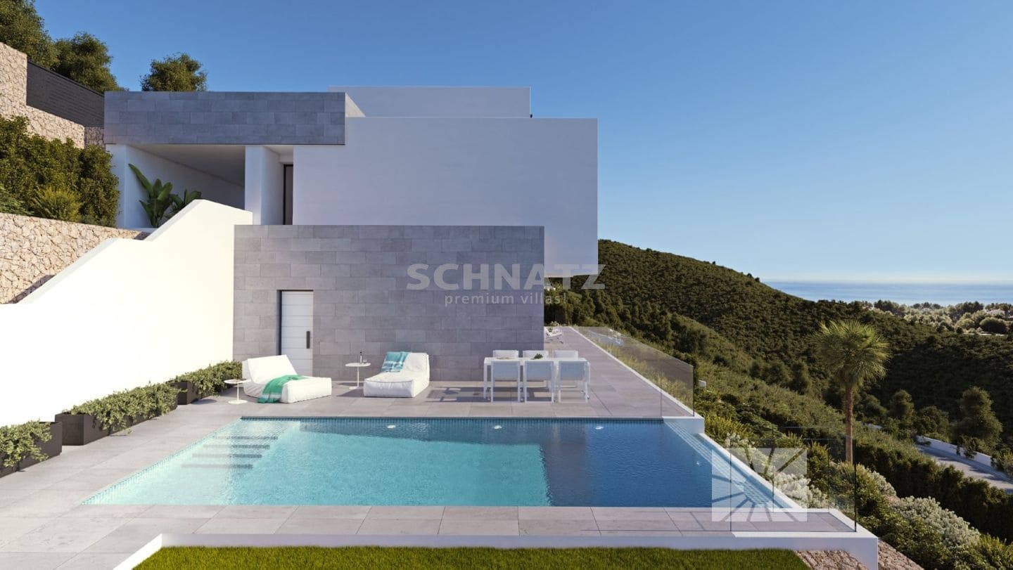 4 Zimmer Villa zu verkaufen in Altea mit Pool - 1.913.000 € (Ref: 8595680)