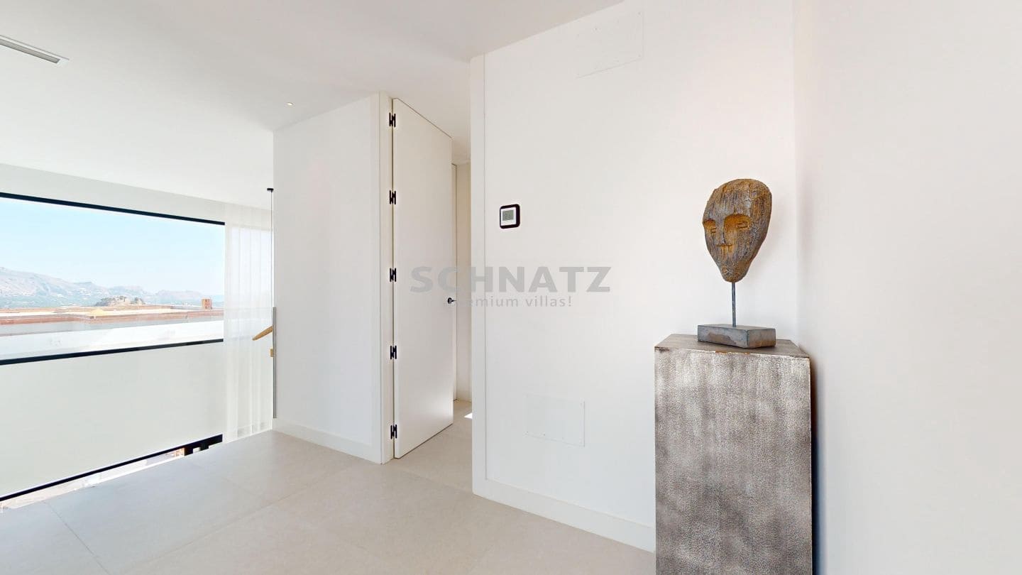 3 Zimmer Villa zu verkaufen in Polop mit Pool Garage - 860.000 € (Ref: 8597778)