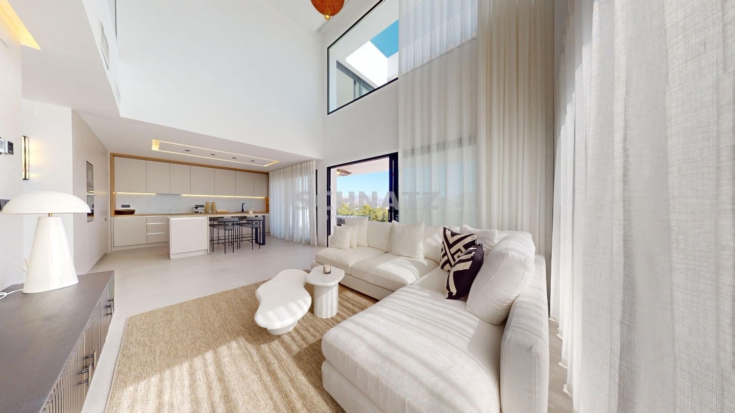 3 Zimmer Villa zu verkaufen in Polop mit Pool Garage - 860.000 € (Ref: 8597778)