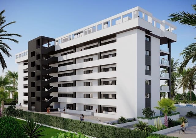 Apartamento de 2 habitaciones en La Mata, Torrevieja en venta con piscina garaje - 252.800 € (Ref: 8707297)