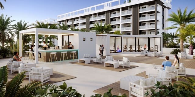 Apartamento de 2 habitaciones en La Mata, Torrevieja en venta con piscina garaje - 252.800 € (Ref: 8707297)