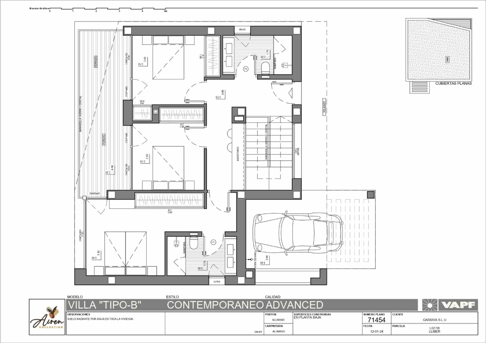 3 slaapkamer Villa te koop in Jalon / Xalo met zwembad - € 930.000 (Ref: 8714850)