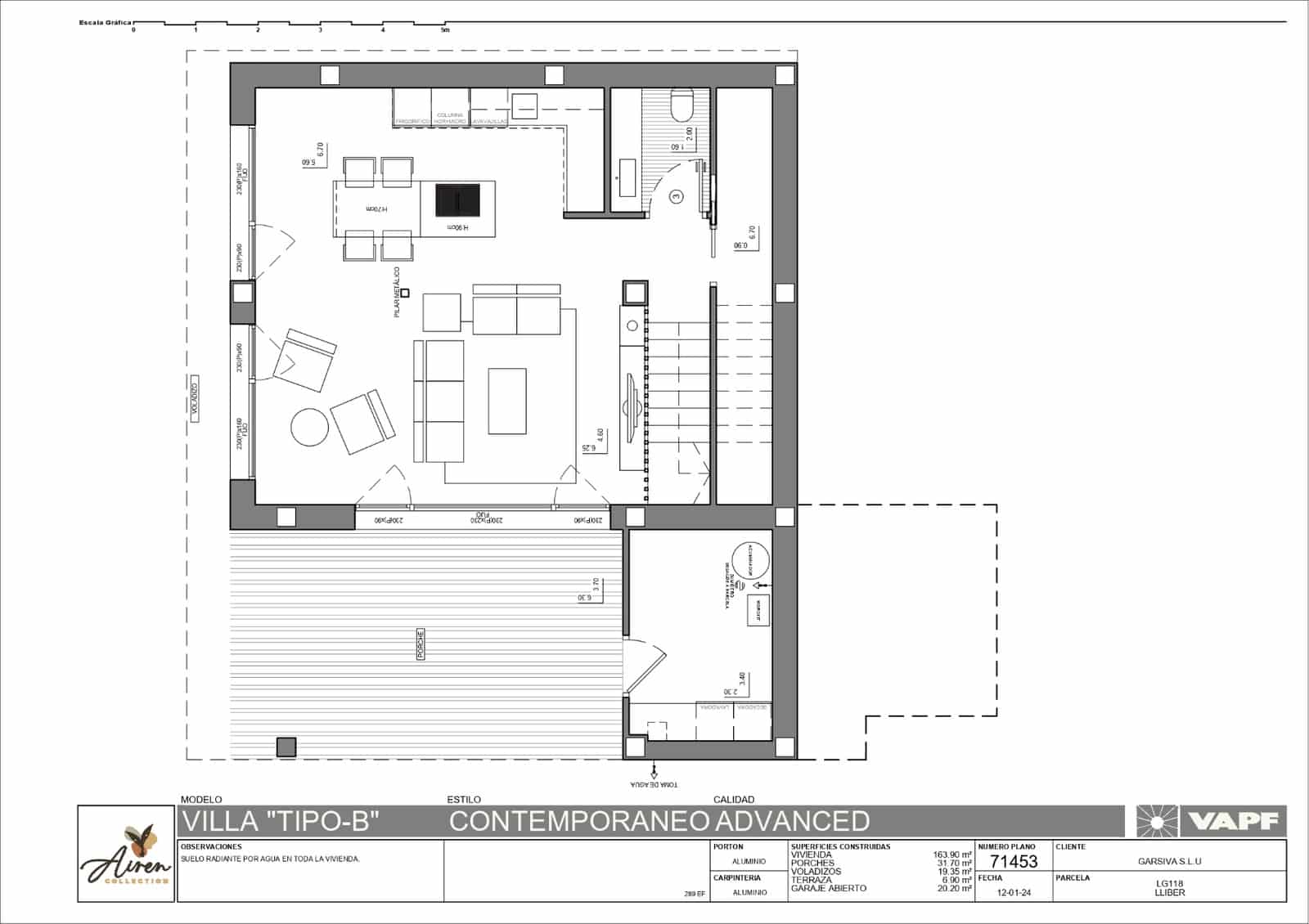 3 slaapkamer Villa te koop in Jalon / Xalo met zwembad - € 930.000 (Ref: 8714850)