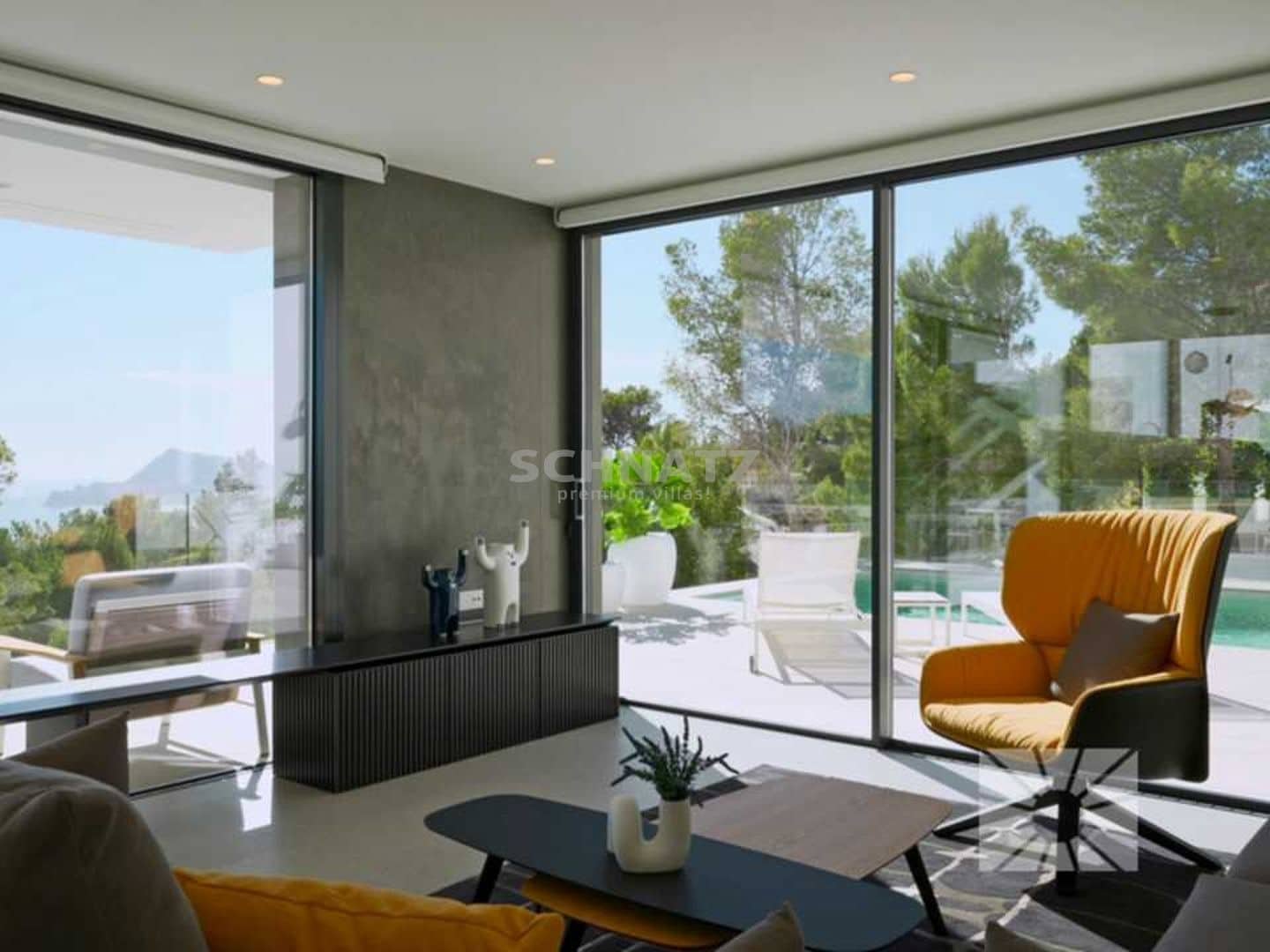 Chalet de 4 habitaciones en Altea en venta con piscina - 2.093.650 € (Ref: 8718176)