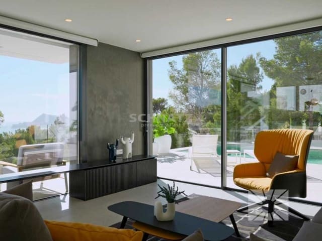 Chalet de 4 habitaciones en Altea en venta con piscina - 2.093.650 € (Ref: 8718176)