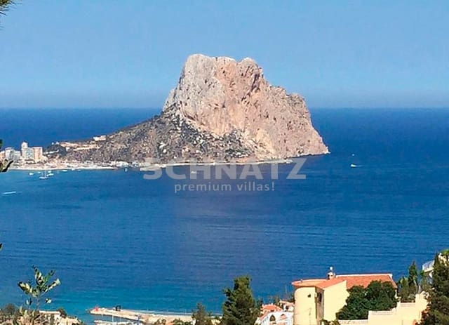 4 camera da letto Villa in vendita in Calpe / Calp con piscina garage - 1.690.000 € (Rif: 8723164)