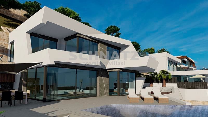 4 camera da letto Villa in vendita in Calpe / Calp con piscina garage - 1.690.000 € (Rif: 8723164)