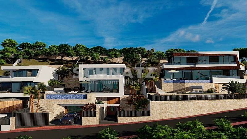 4 camera da letto Villa in vendita in Calpe / Calp con piscina garage - 1.690.000 € (Rif: 8723164)