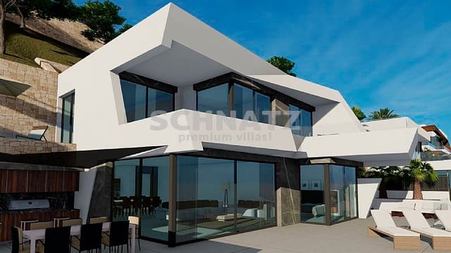 4 camera da letto Villa in vendita in Calpe / Calp con piscina garage - 1.690.000 € (Rif: 8723164)